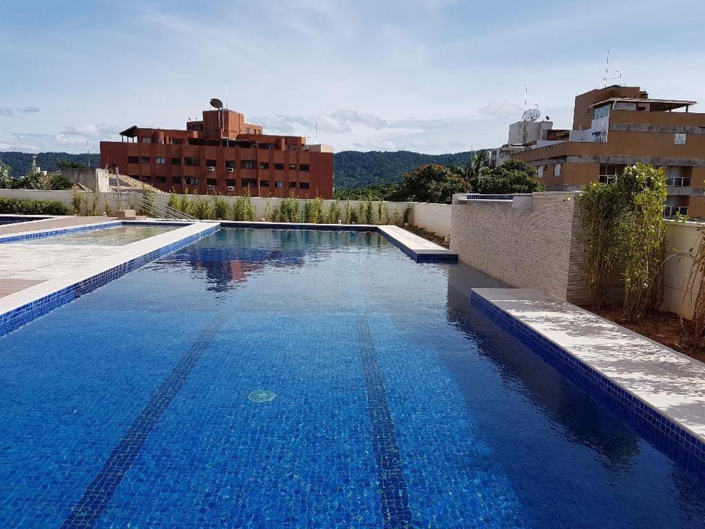 Apartamento Guaruja Enseada Mobiliado Varanda Gourmet E Lazer Completo Ngoại thất bức ảnh
